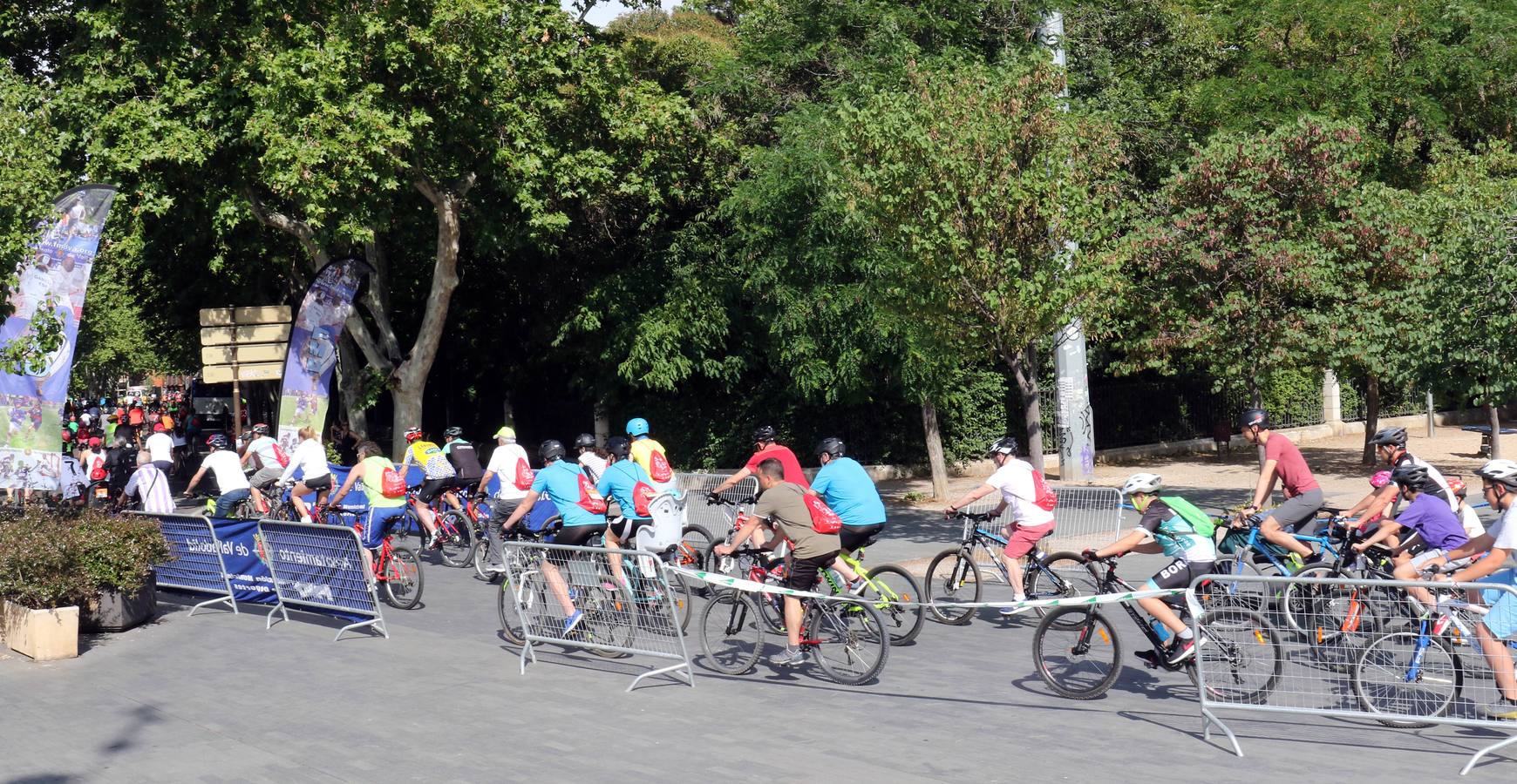 Fotos: Día de la bici en Valladolid 4/4