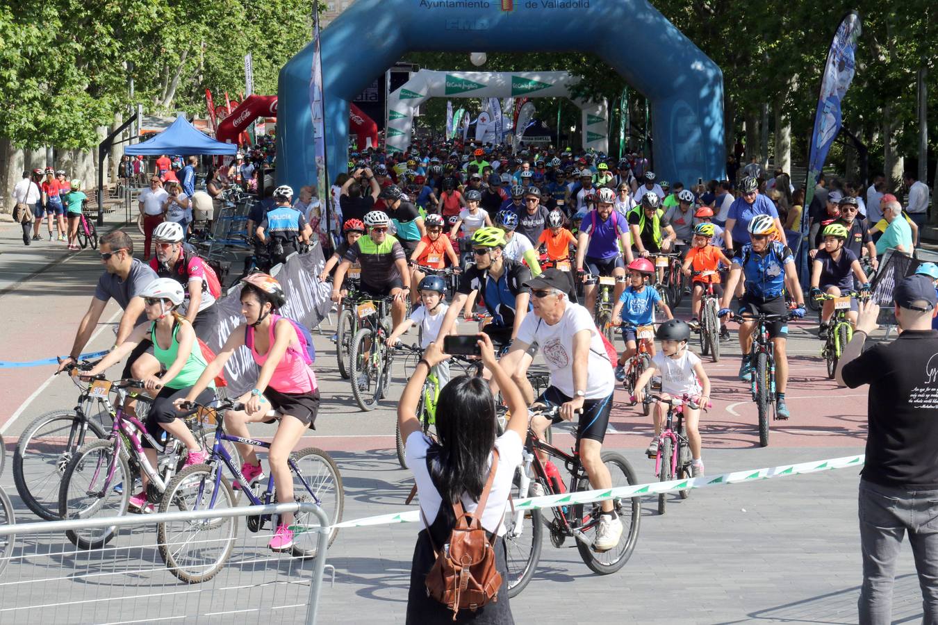 Fotos: Día de la bici en Valladolid 4/4