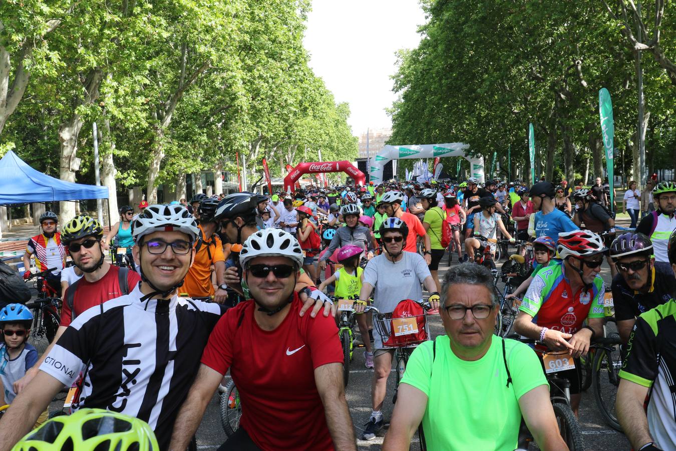 Fotos: Día de la bici en Valladolid 4/4