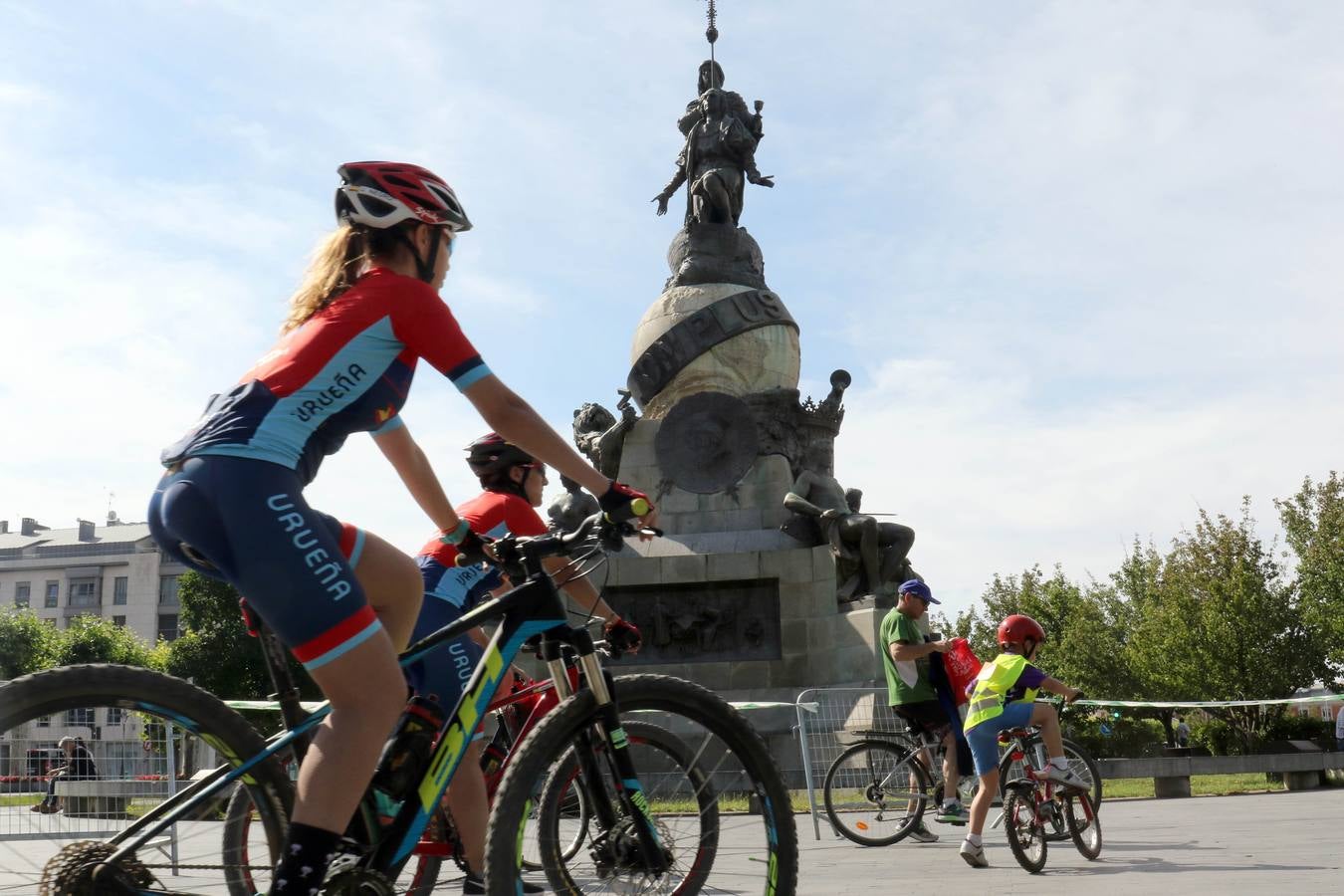 Fotos: Día de la bici en Valladolid 4/4
