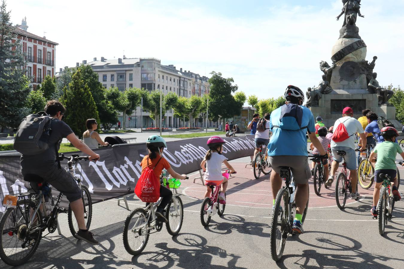 Fotos: Día de la bici en Valladolid 4/4