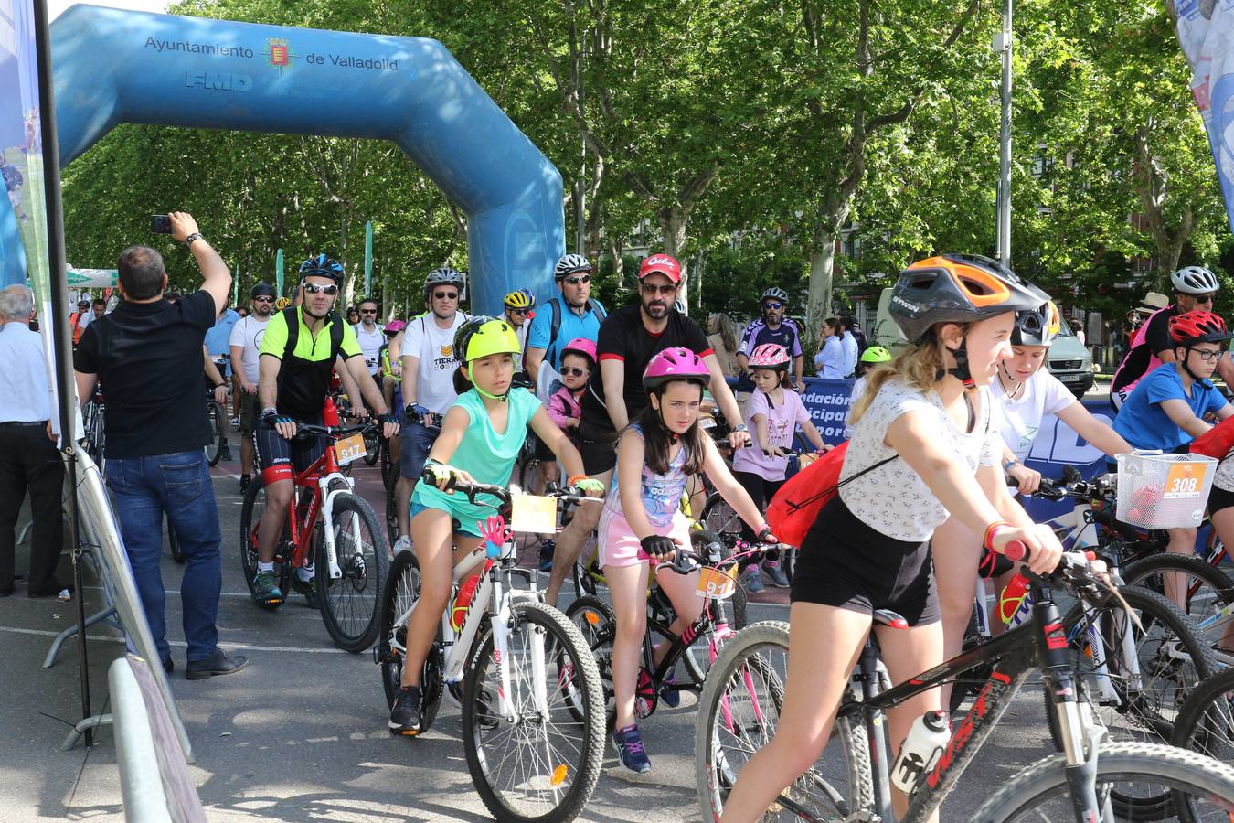 Fotos: Día de la bici en Valladolid 4/4