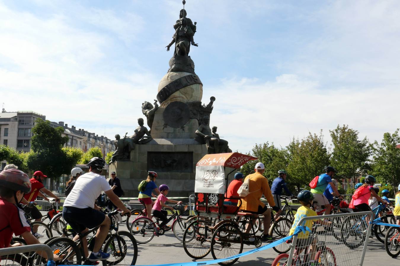 Fotos: Día de la bici en Valladolid 4/4