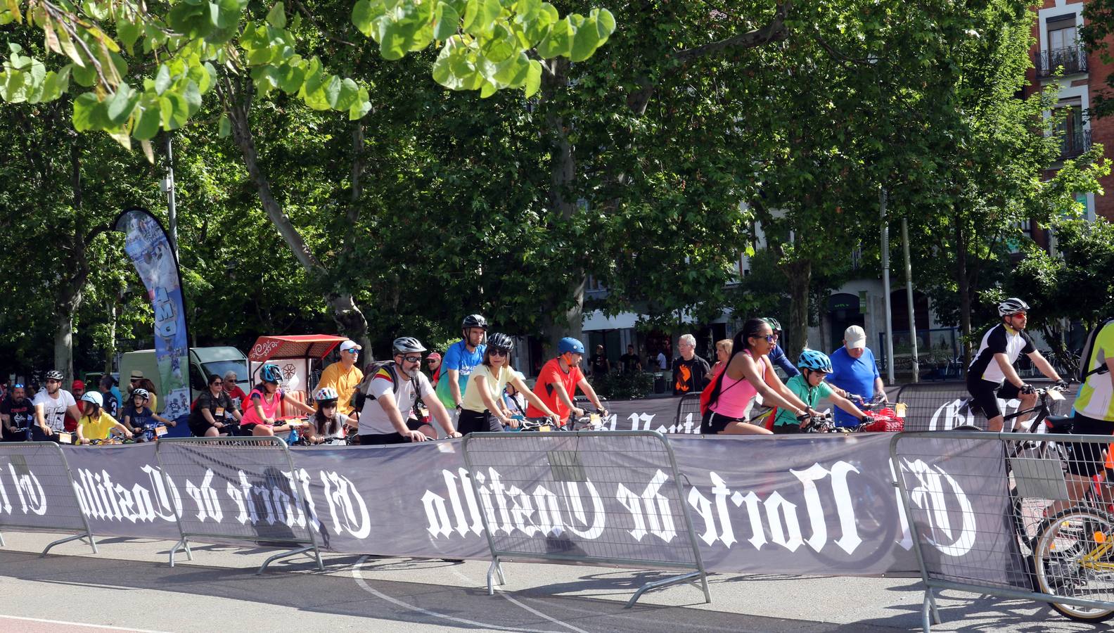 Fotos: Día de la bici en Valladolid 4/4