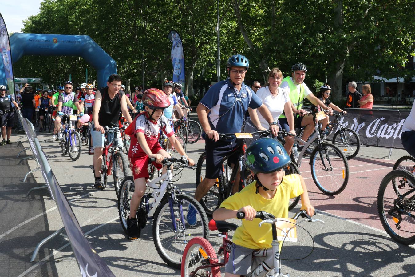 Fotos: Día de la bici en Valladolid 4/4
