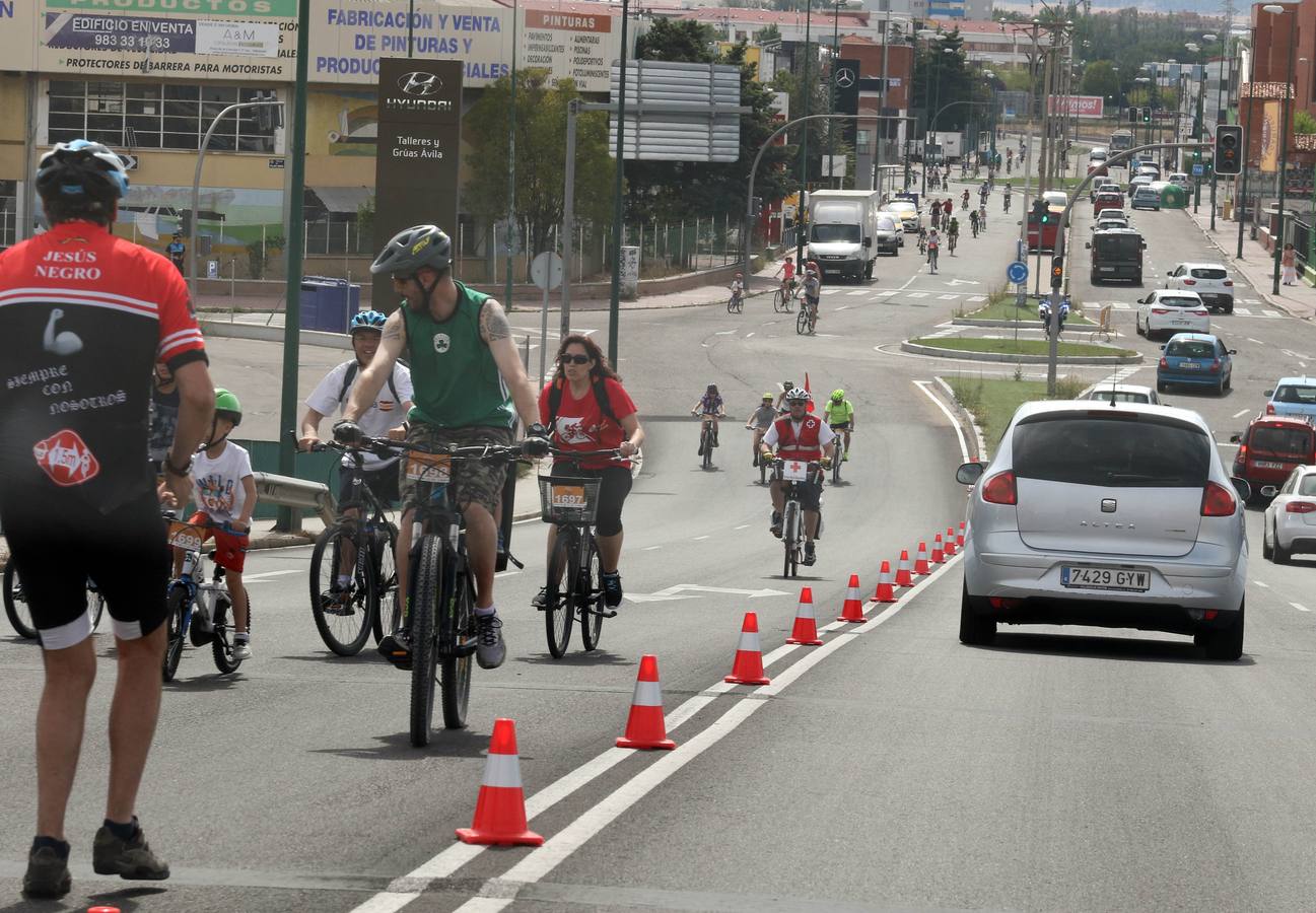 Fotos: Día de la bici en Valladolid 4/4