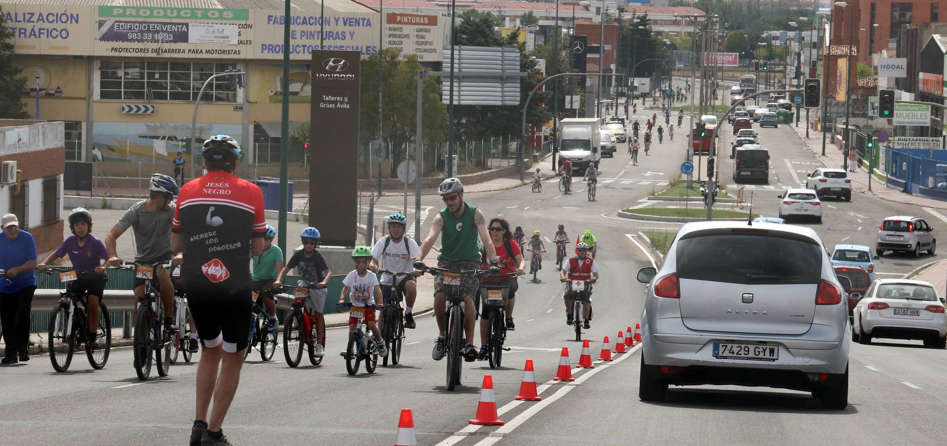 Fotos: Día de la bici en Valladolid 4/4