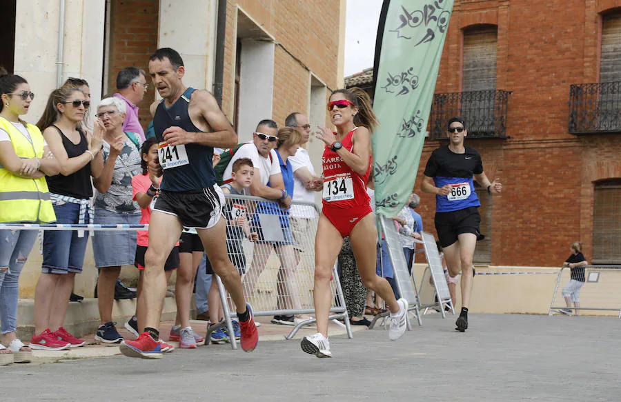 Fotos: Fuentes de Nava despide las leguas