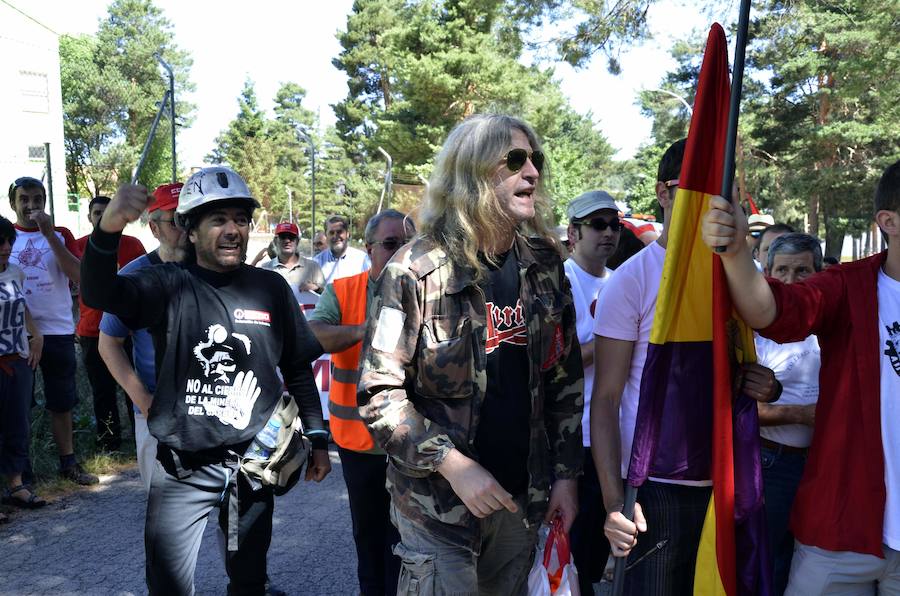 Fotos: El Espinar ha visto pasar todas las marchas reivindicativas en los últimos 30 años (1)