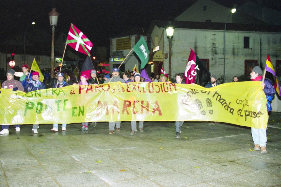 Fotos: El Espinar ha visto pasar todas las marchas reivindicativas en los últimos 30 años (y 2)