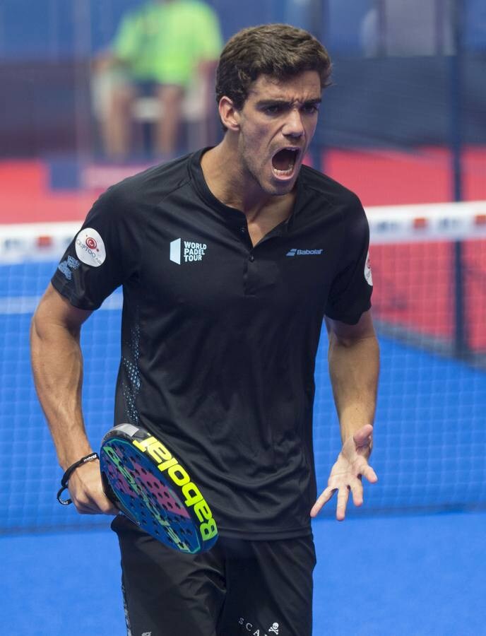 Fotos: World Padel Tour. Final masculina. Paquito Navarro/Juan Lebrón - Ale Galán/ Juan Mieres.