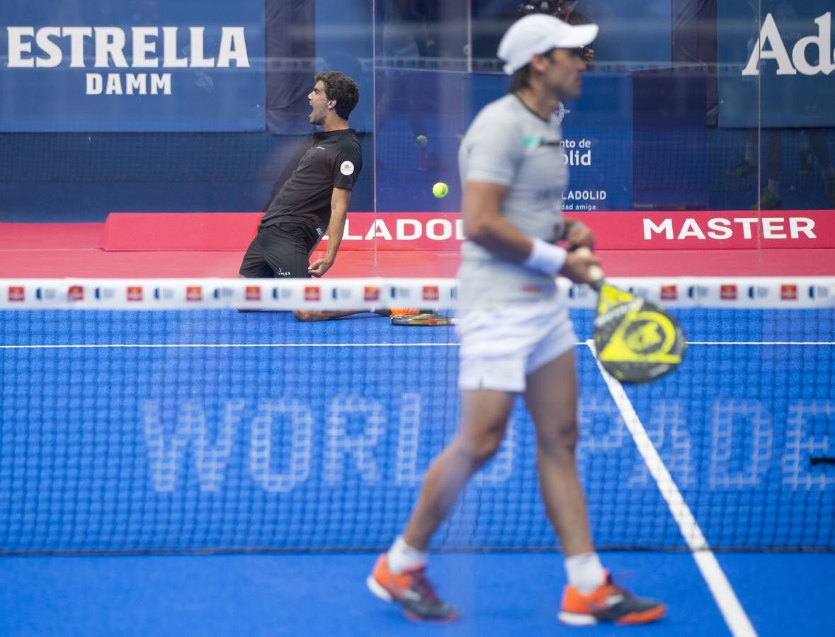 Fotos: World Padel Tour. Final masculina. Paquito Navarro/Juan Lebrón - Ale Galán/ Juan Mieres.