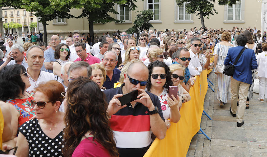 Fotos: Palencia luce con la procesión del Corpus Christi