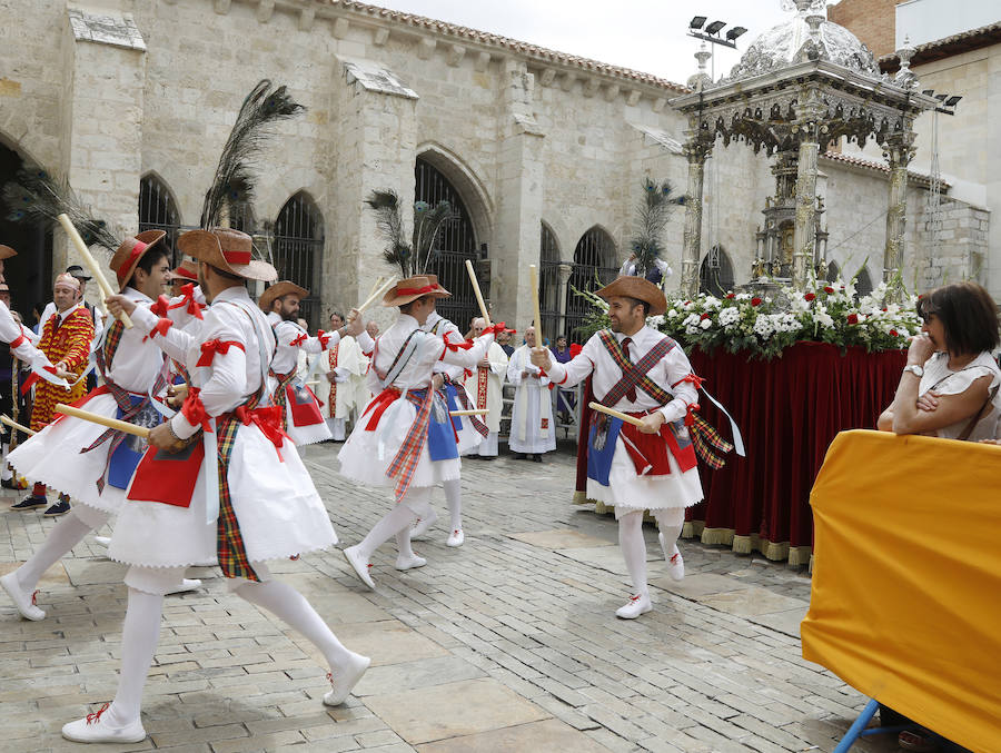 Fotos: Palencia luce con la procesión del Corpus Christi