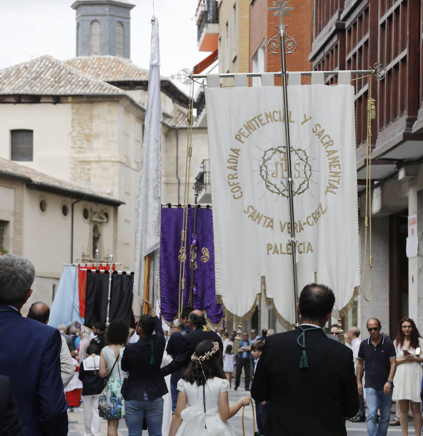 Fotos: Palencia luce con la procesión del Corpus Christi