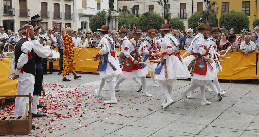 Fotos: Palencia luce con la procesión del Corpus Christi