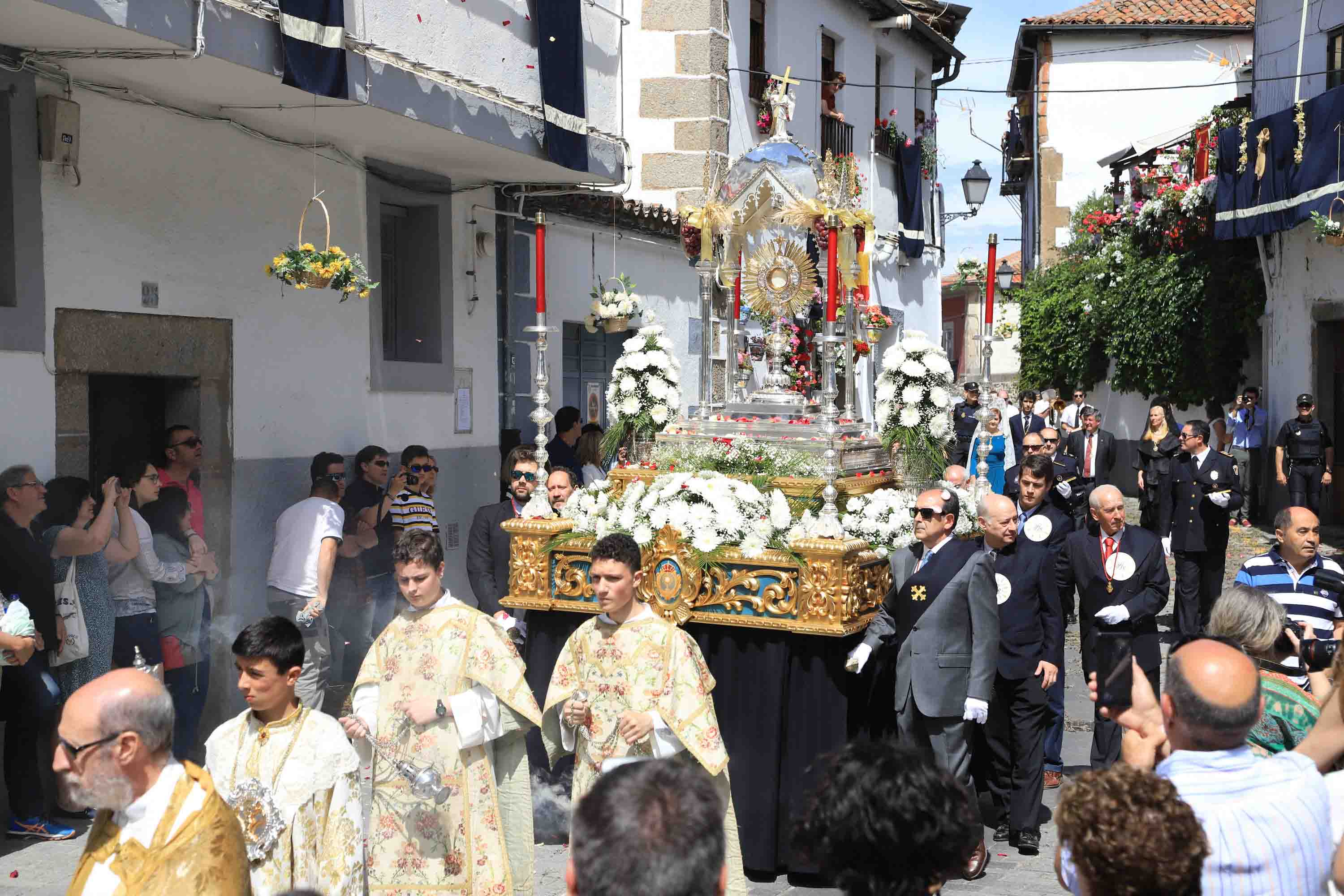 Fotos: Fiestas del Corpus en Béjar