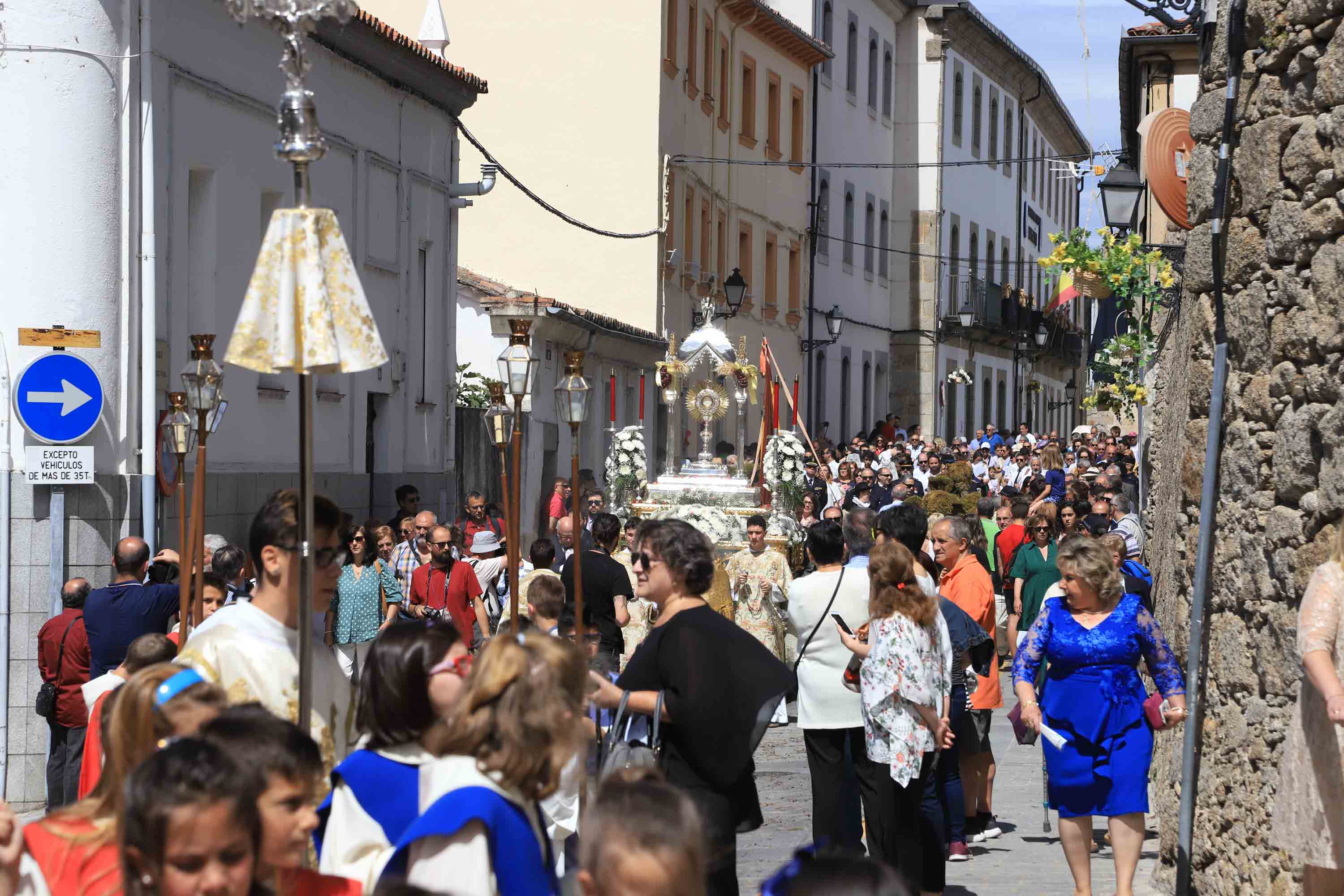 Fotos: Fiestas del Corpus en Béjar