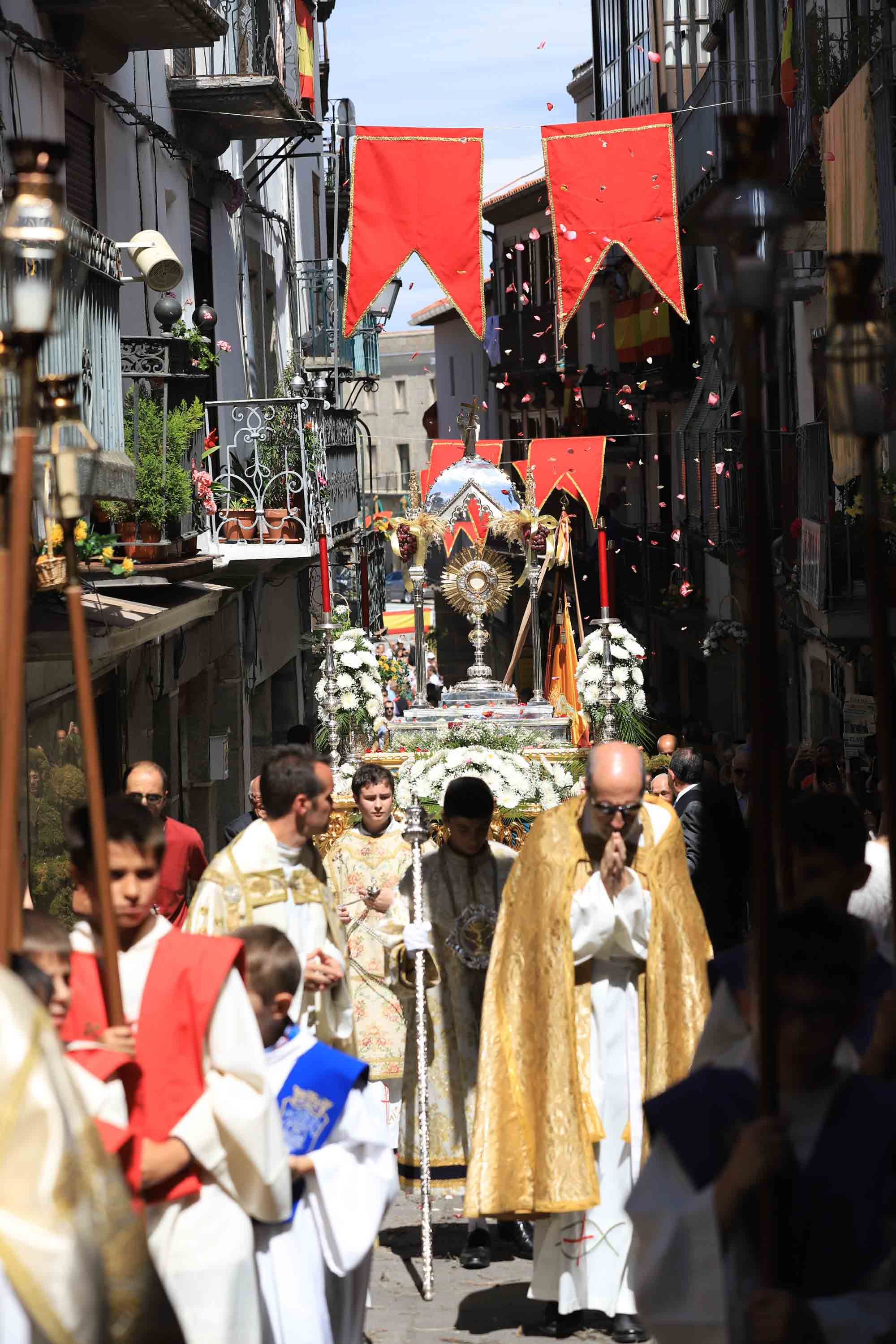 Fotos: Fiestas del Corpus en Béjar