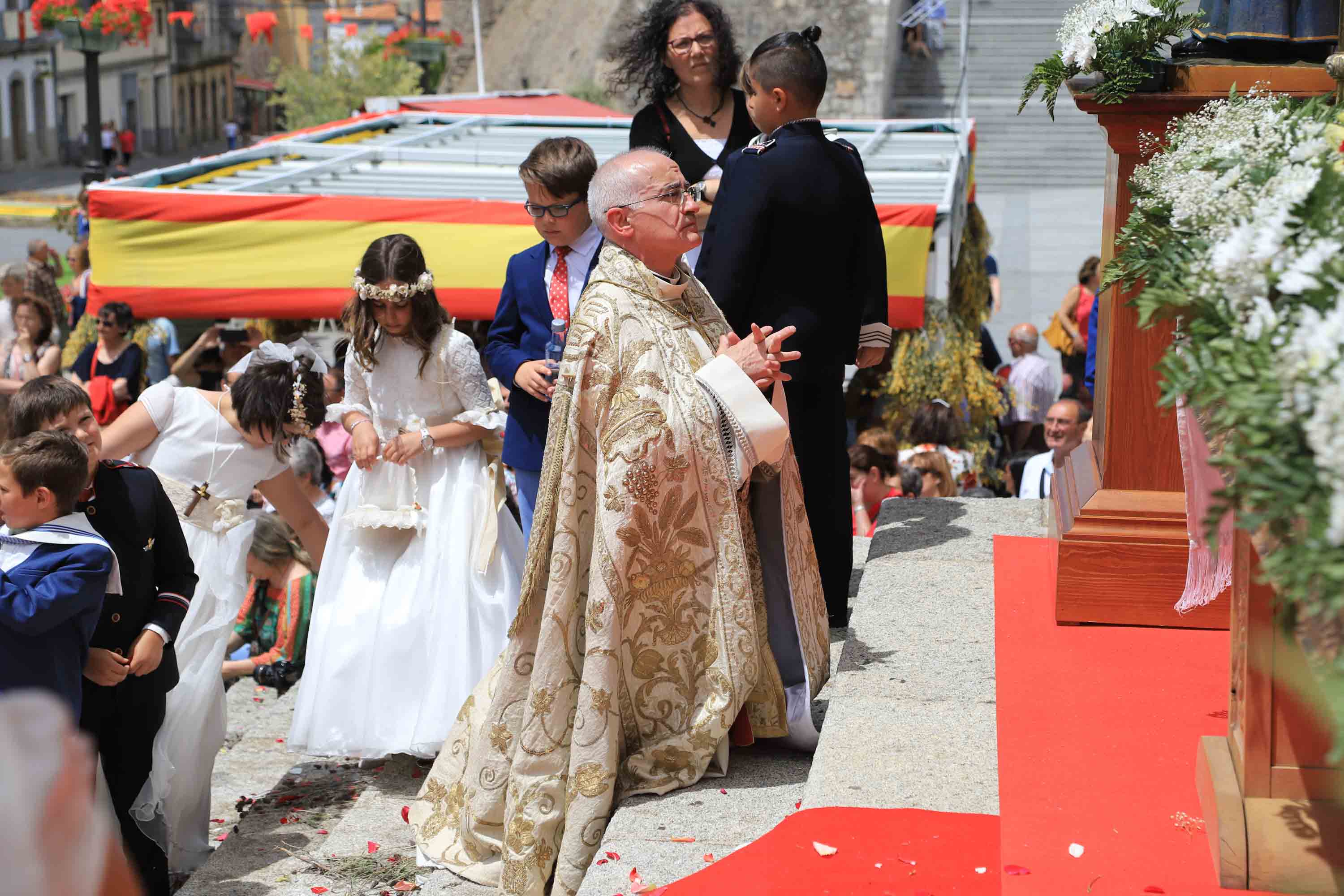 Fotos: Fiestas del Corpus en Béjar
