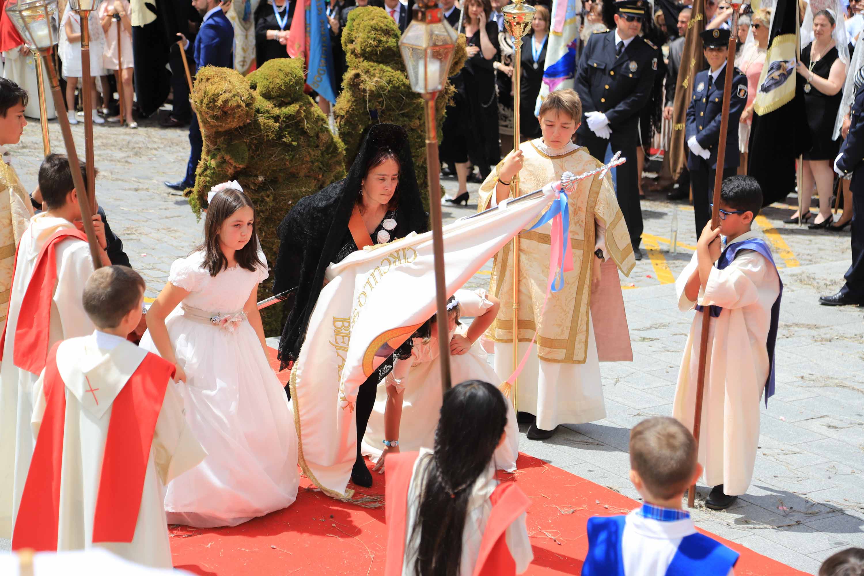 Fotos: Fiestas del Corpus en Béjar