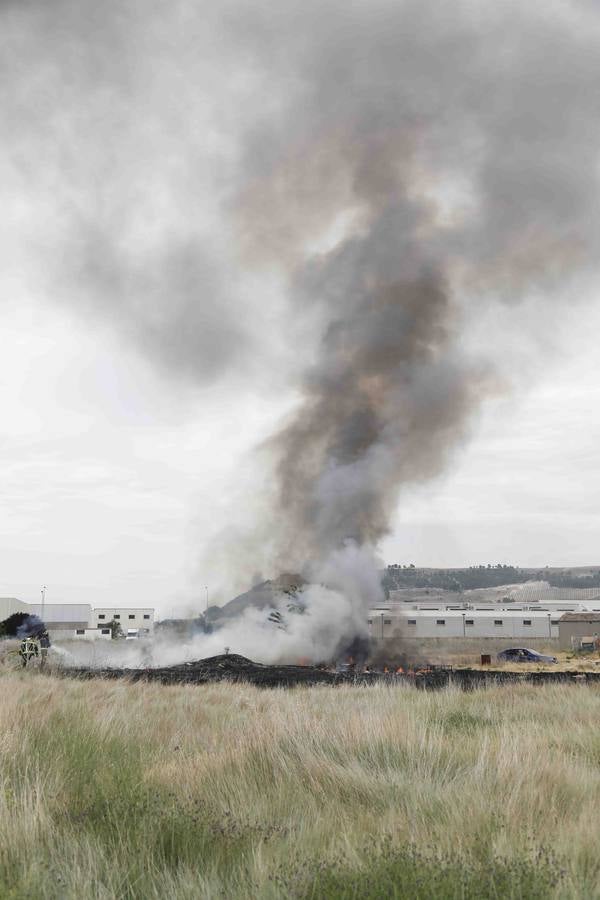Fotos: Incendio en Peñafiel