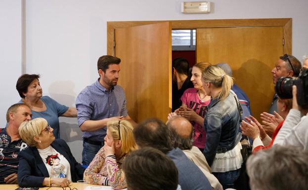 Imagen principal - Interrupción de la Comisión Ejecutiva Provincial del PSOE Zamora.