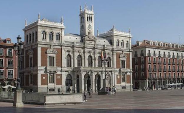 Ayuntamiento de Valladolid.