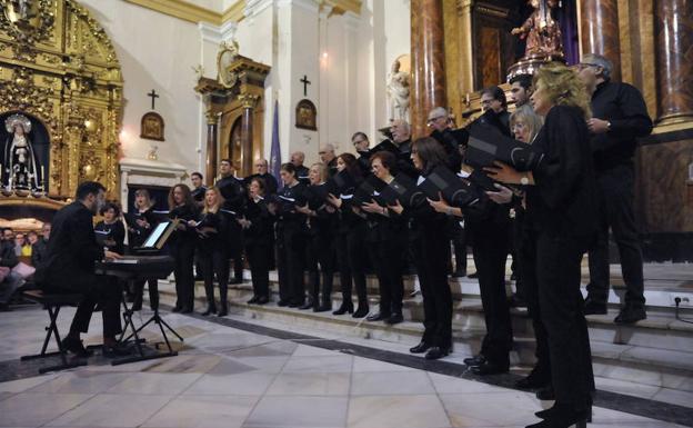 Coro de San Agustín.