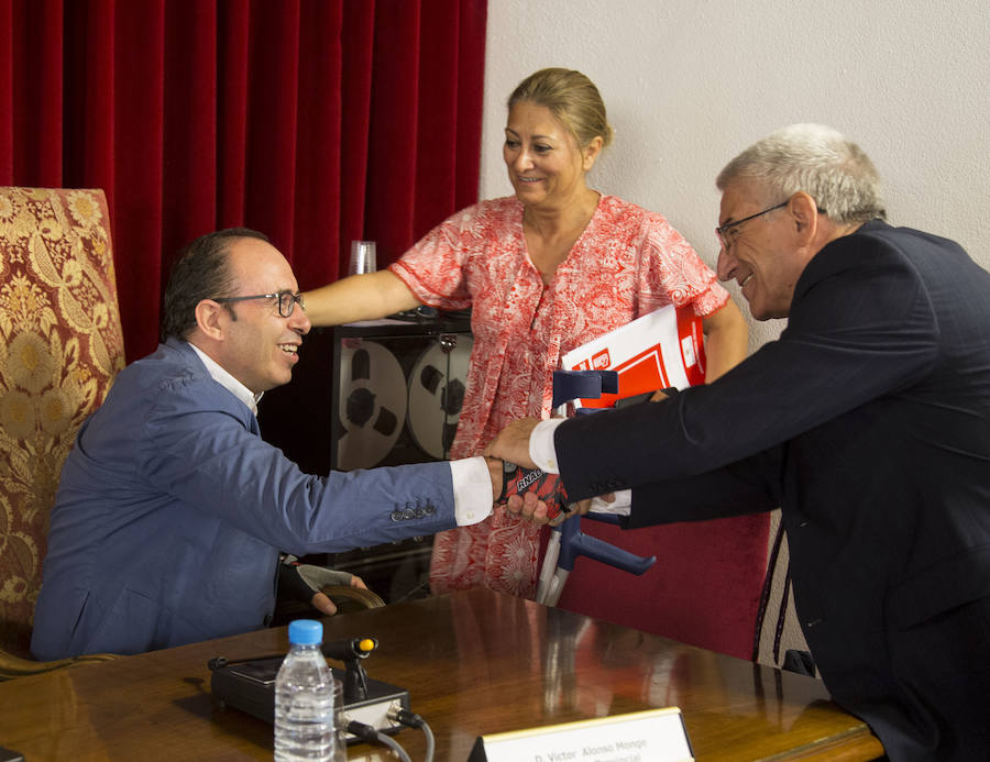 Fotos: Último pleno en la Diputación de Valladolid