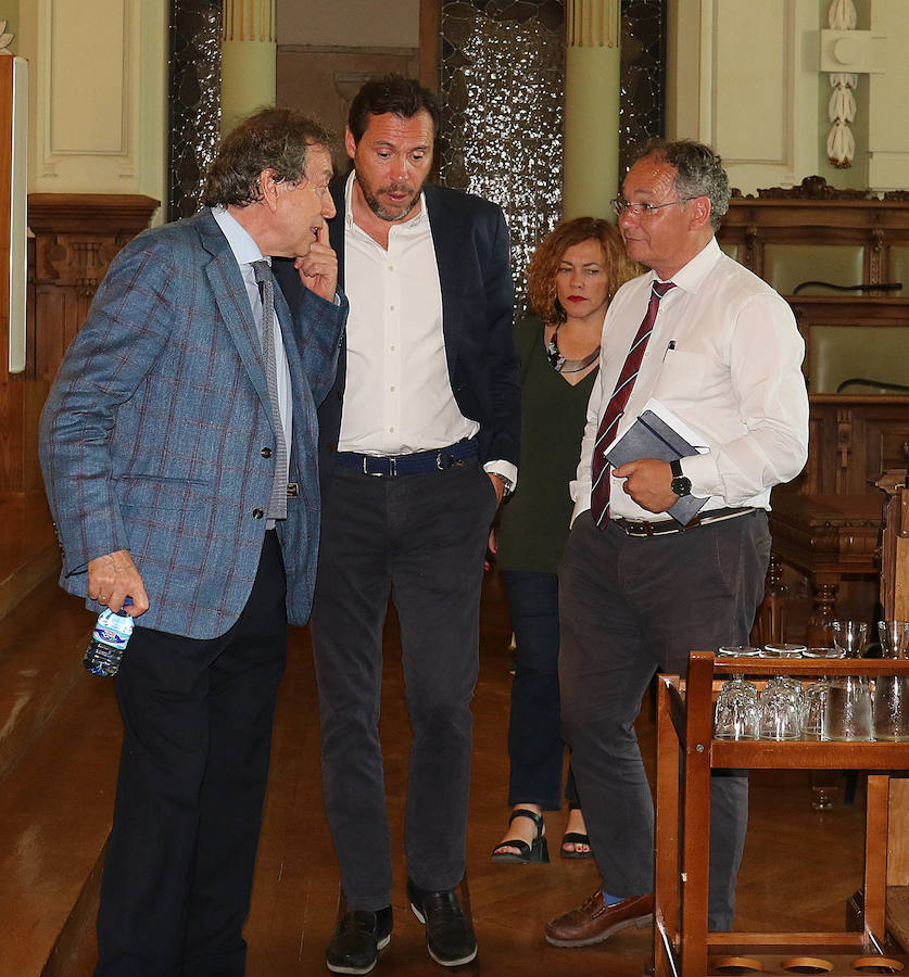 Manuel Saravia y Óscar Puente.