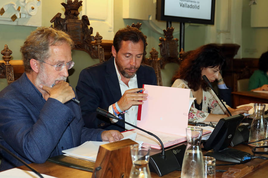 Manuel Saravia y Óscar Puente.