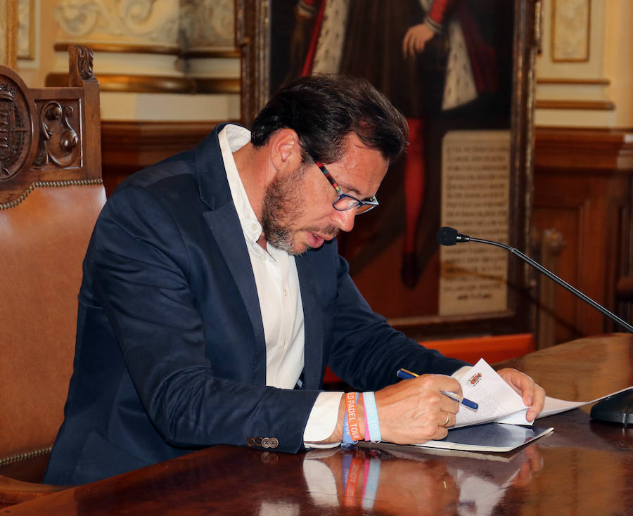 Manuel Saravia y Óscar Puente.