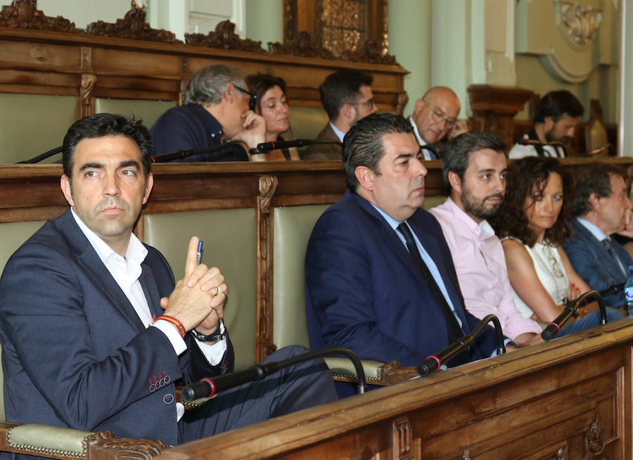 Manuel Saravia y Óscar Puente.