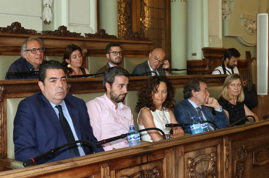 Manuel Saravia y Óscar Puente.