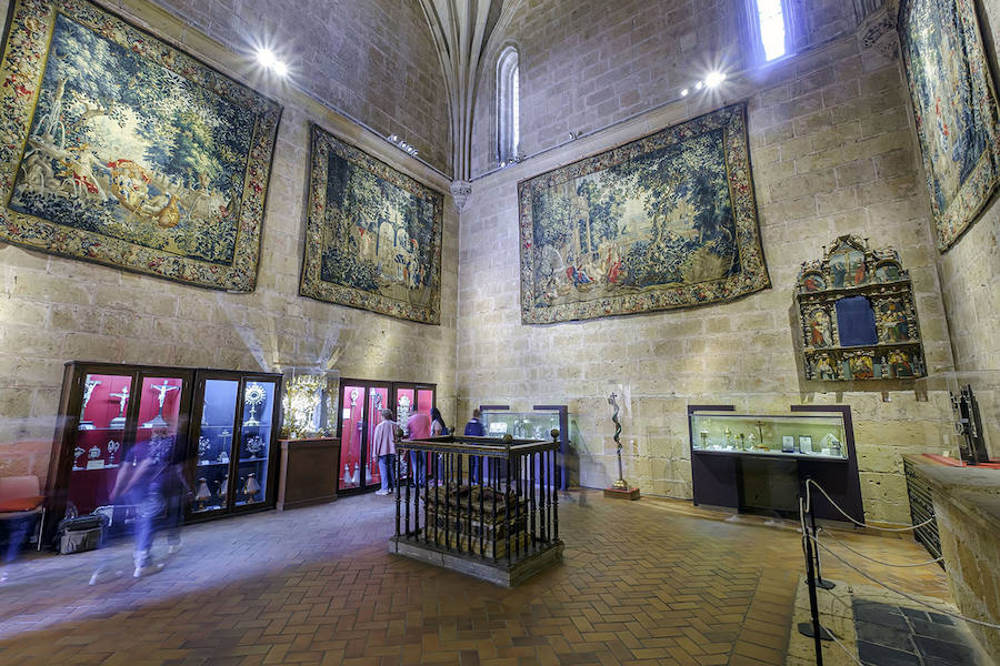 Capilla de Santa Catalina de la Catedral de Segovia.