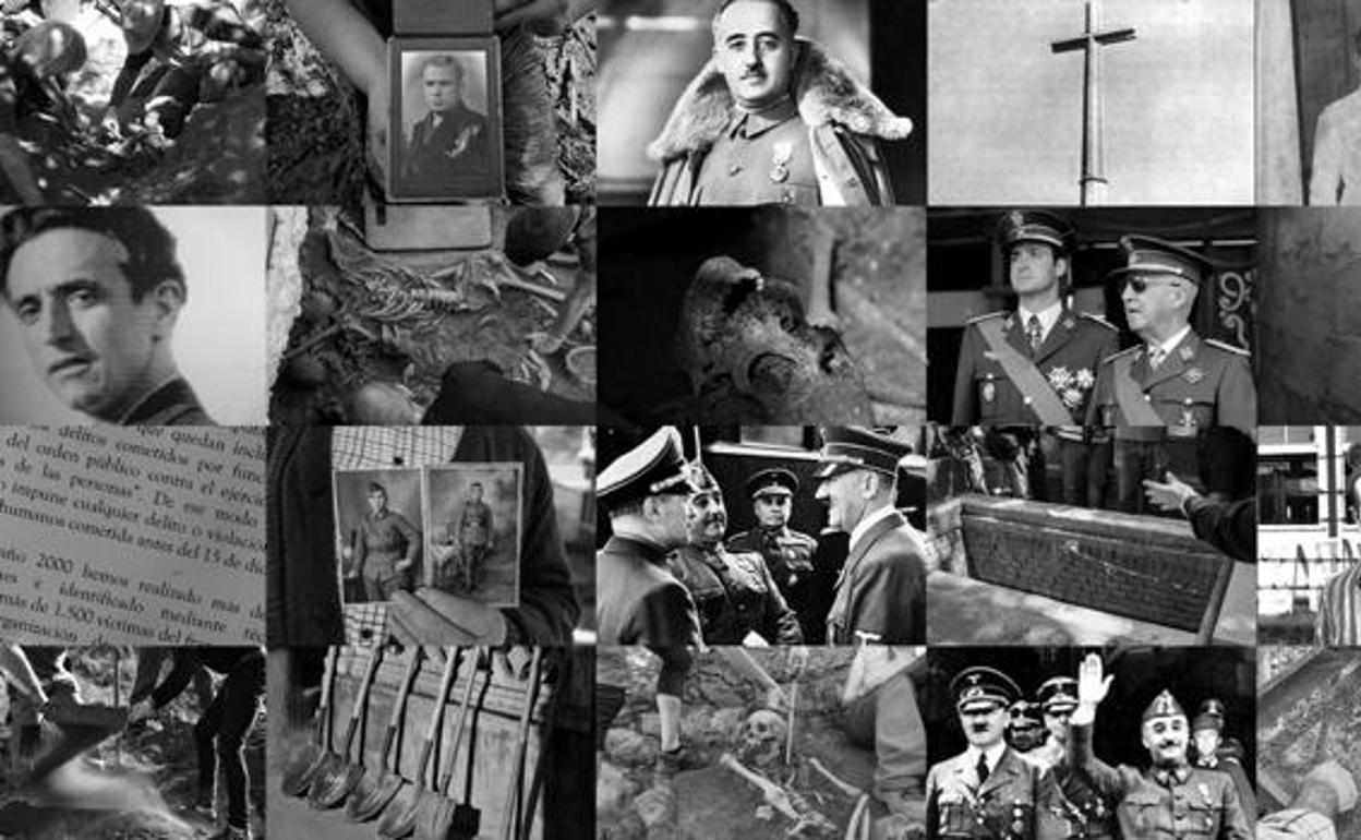 Franco.es para denunciar los crímenes de la dictadura