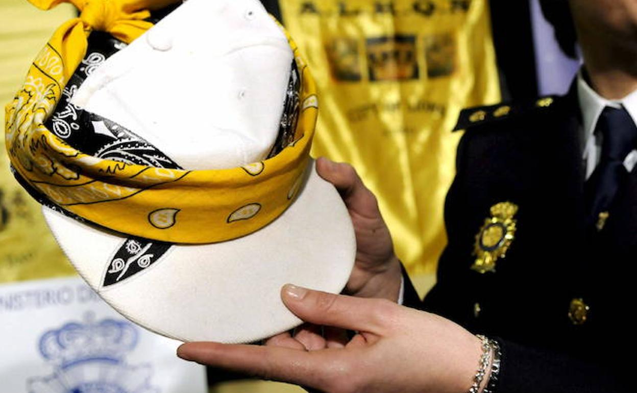 Detenidos en Valladolid tres jóvenes por su presunta pertenencia a un grupo 'Latin King'