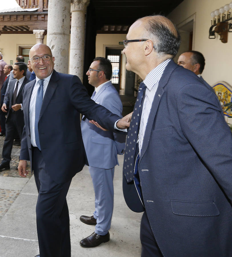 Conrado Íscar toma posesión como presidente de la Diputación de Valladolid. 