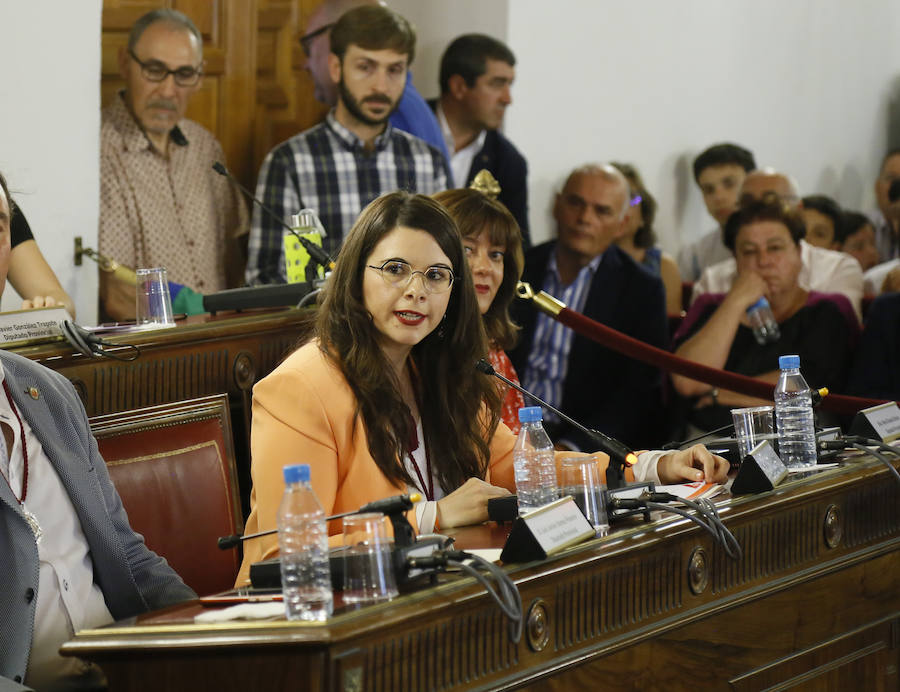 Conrado Íscar toma posesión como presidente de la Diputación de Valladolid. 