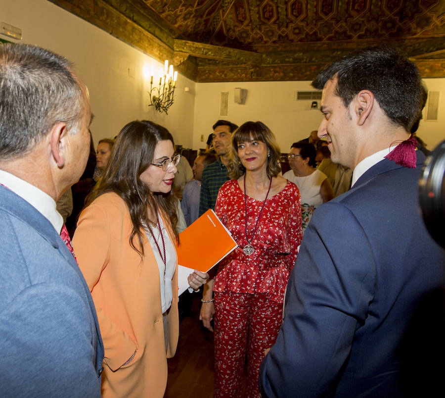 Conrado Íscar toma posesión como presidente de la Diputación de Valladolid. 