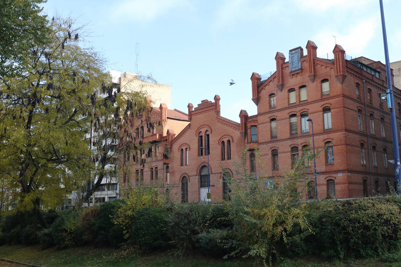 Edificio de la Electra.