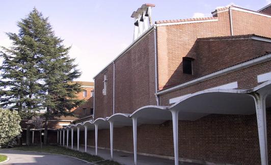 Colegio Apostólico de los Dominicos, en Arcas Reales. 
