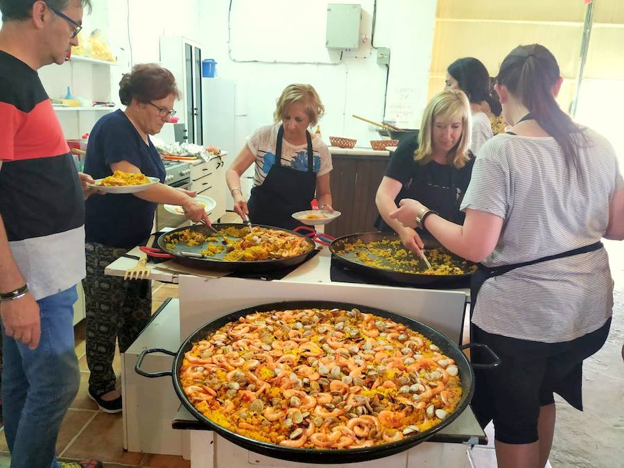 Fotos: Comida popular en Hérmedes de Cerrato