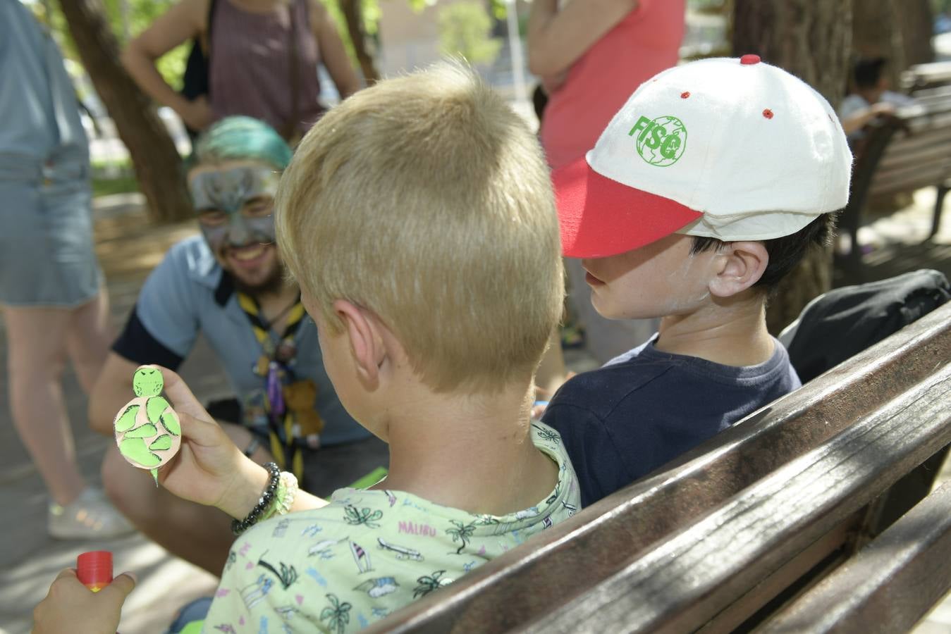 Fiestas en el barrio de La Rondilla.