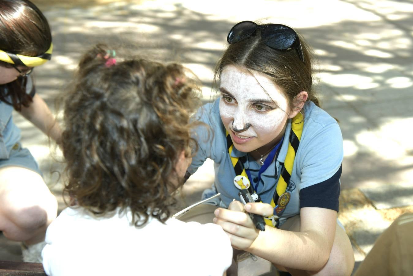 Fiestas en el barrio de La Rondilla