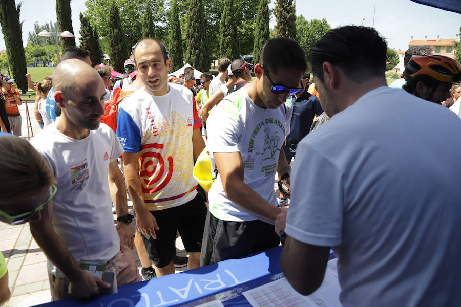 Fotos: Recogida dorsales del Campeonato de España de Triatlón en Salamanca