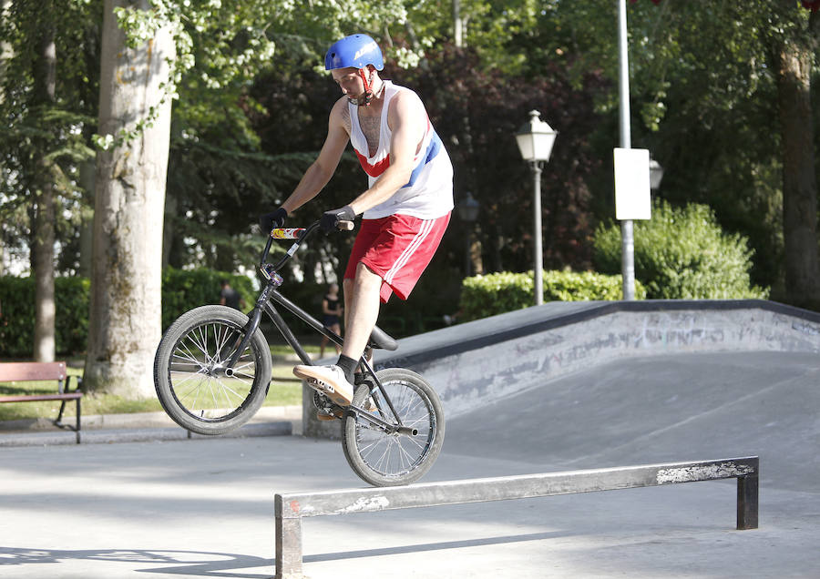 Fotos: Palencia celebra el segundo Urban Plaza