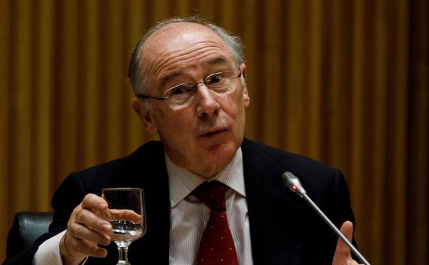 El exvicepresidente del Gobierno, Rodrigo Rato entre los mayores morosos de Hacienda.