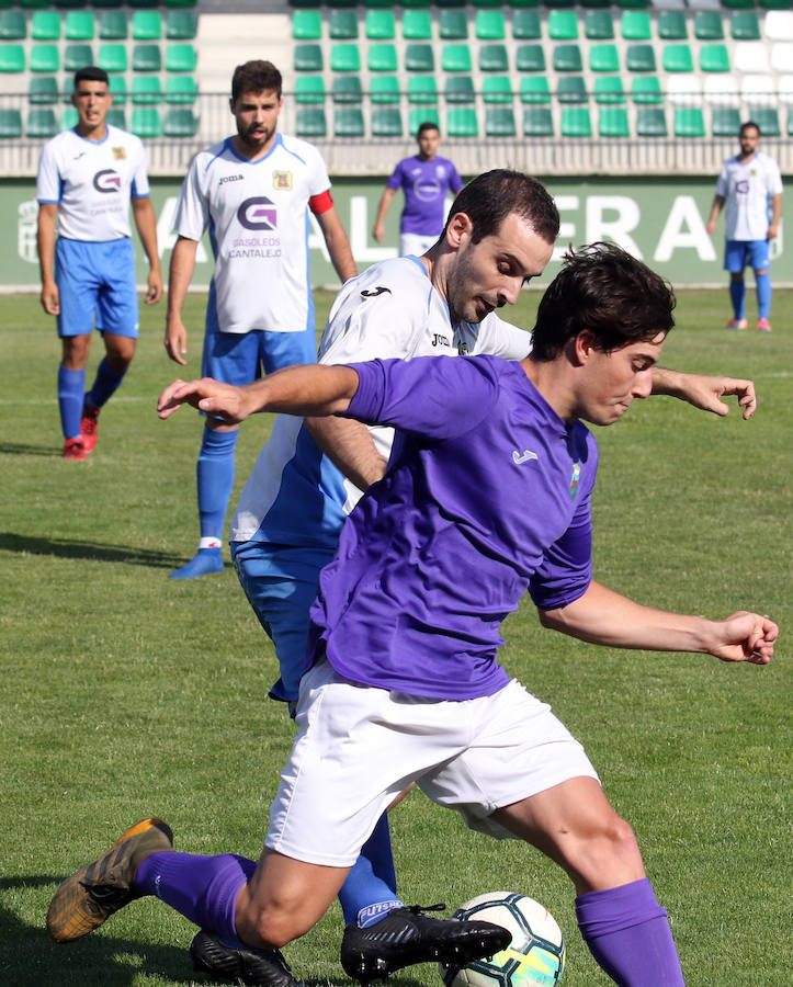 Fotos: Final de la Copa Delegación de Fútbol entre Monteresma y Cantalejo